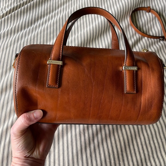 Brahmin Claire barrel purse - Picture 7 of 7